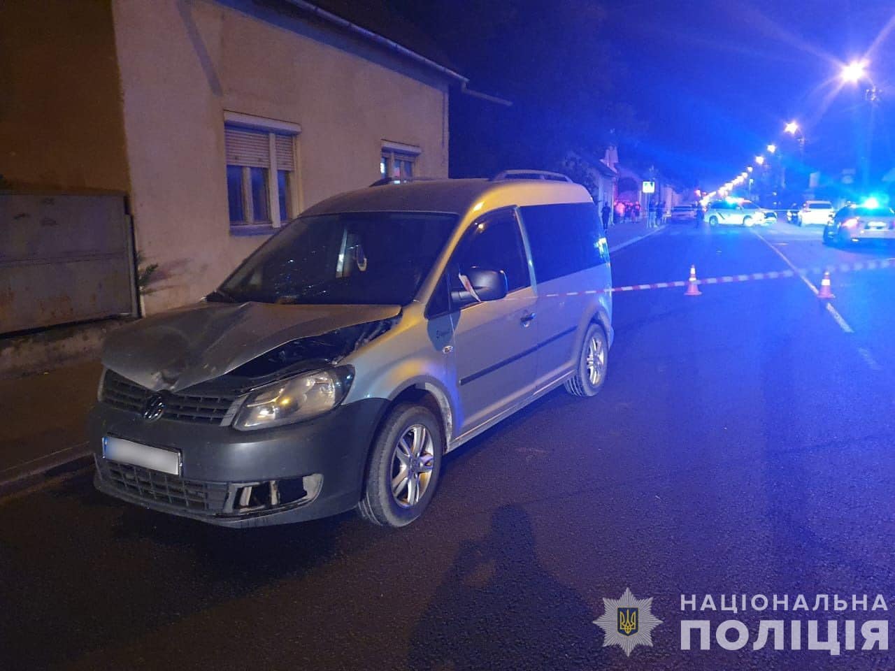 У Виноградові поліція затримала пʼяного водія, який смертельно травмував пенсіонерку      Події