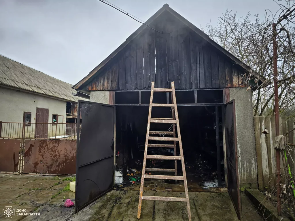 На Ужгородщині й Мукачівщині рятувальники ліквідували займання в гаражах				
   
Події