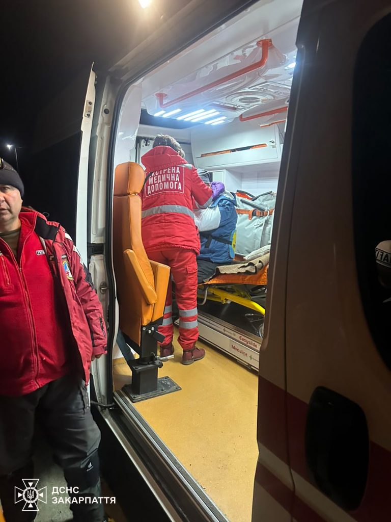 Українець та молдаванин заблукали у горах на Закарпатті      Події