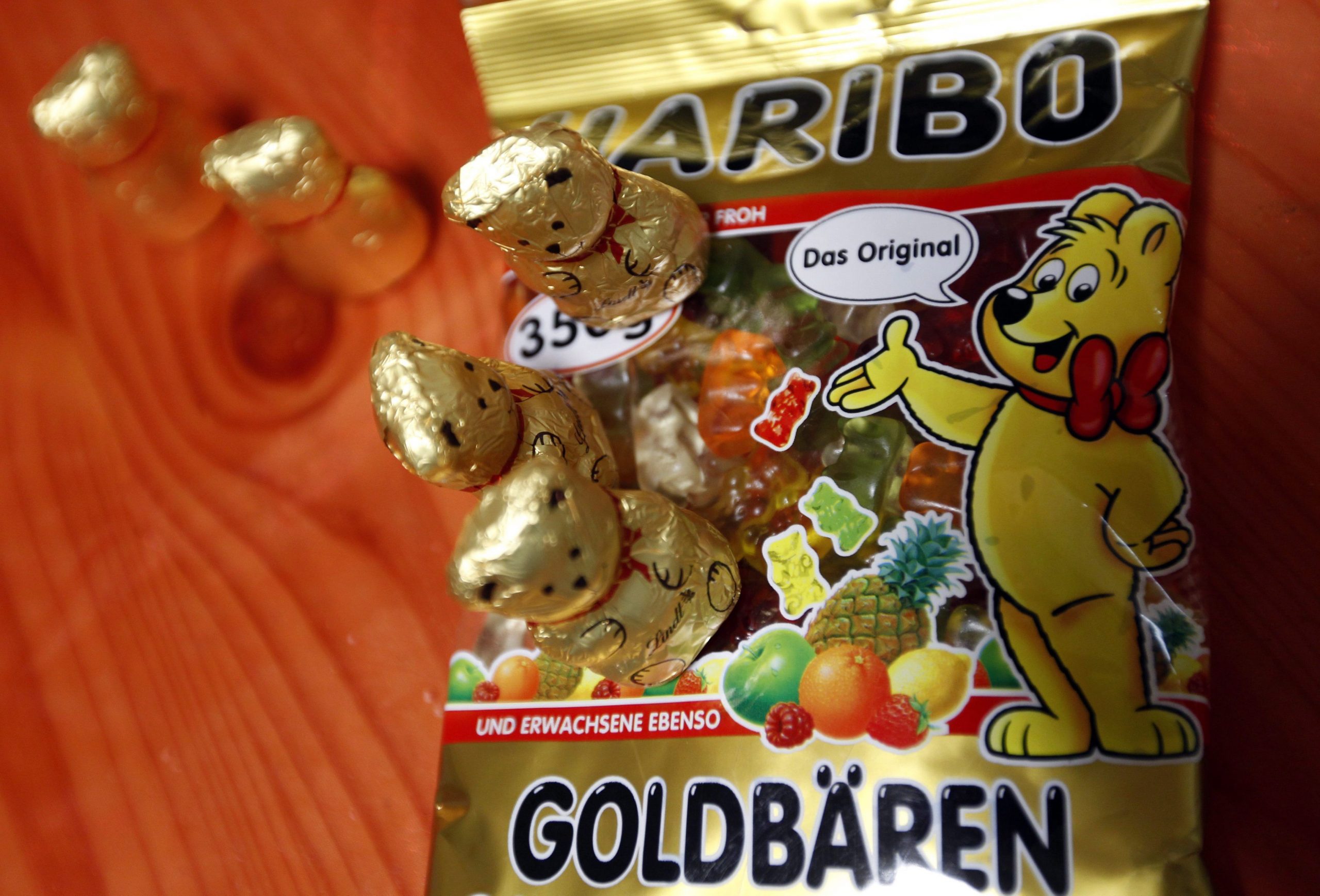 Hollandiában kannabiszt találtak egyes Haribo cukorkákban