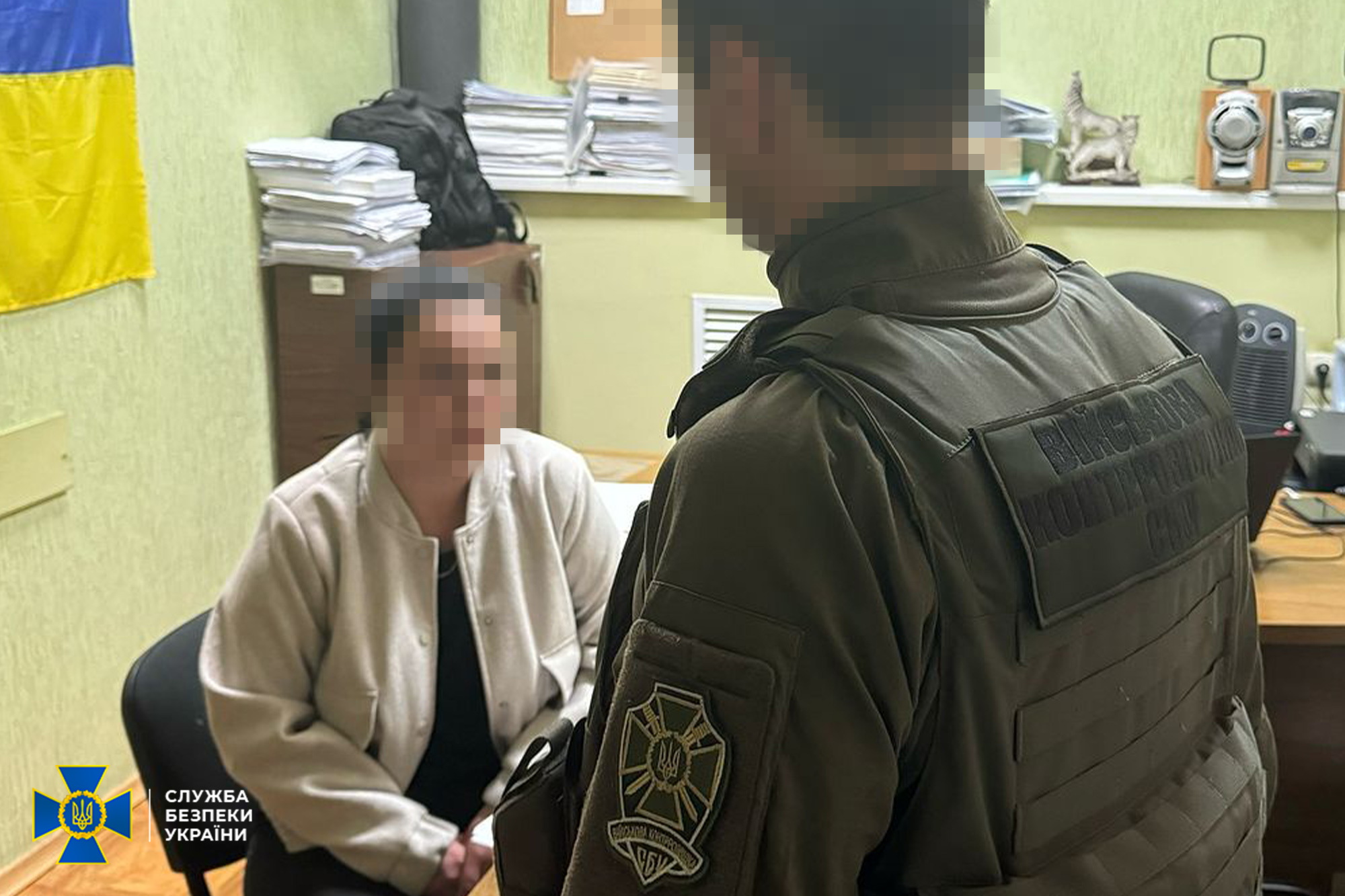 СБУ затримала агентку фсб, яка готувала нові удари рашистів по Полтавщині
