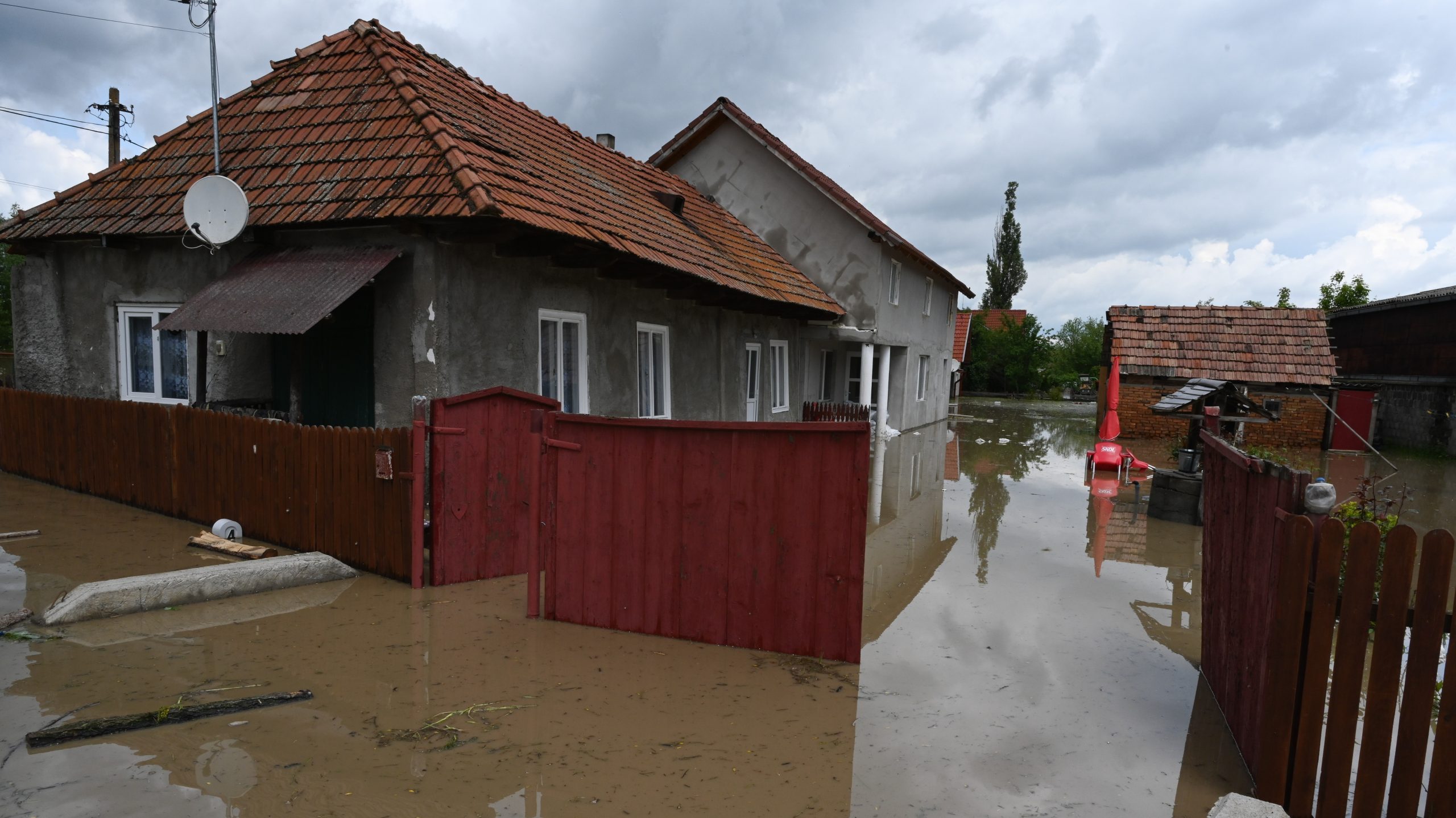 Травнева повінь у Румунії спричинила масштабні збитки