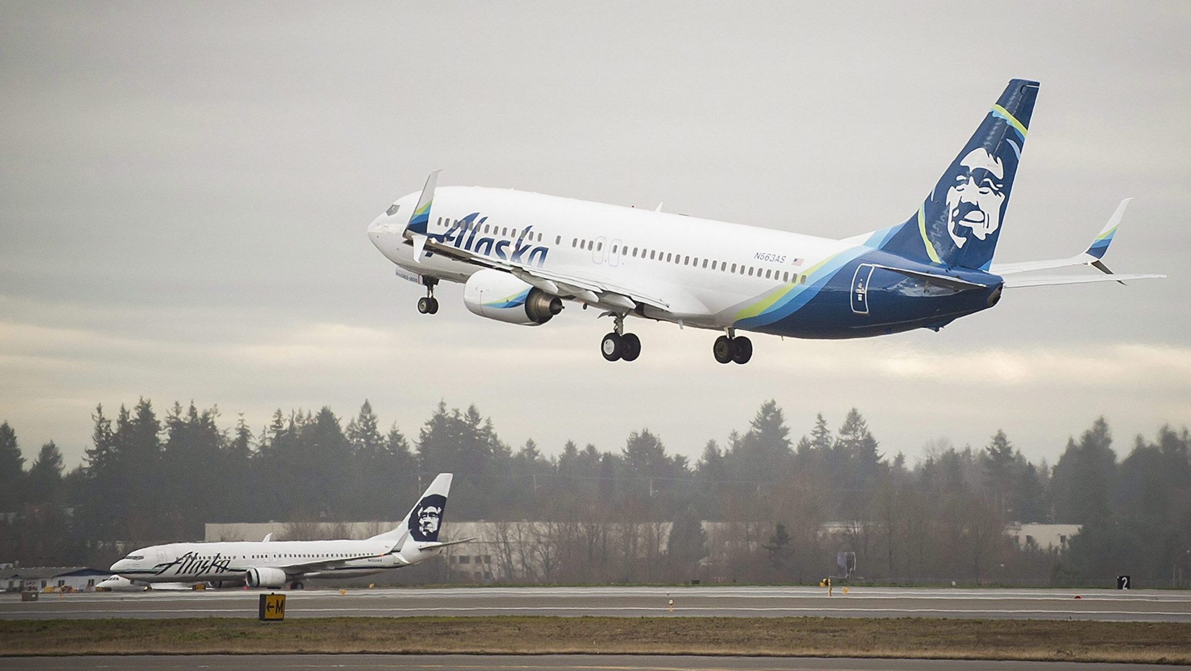 Repülés közben szakadt le a gép egy darabja