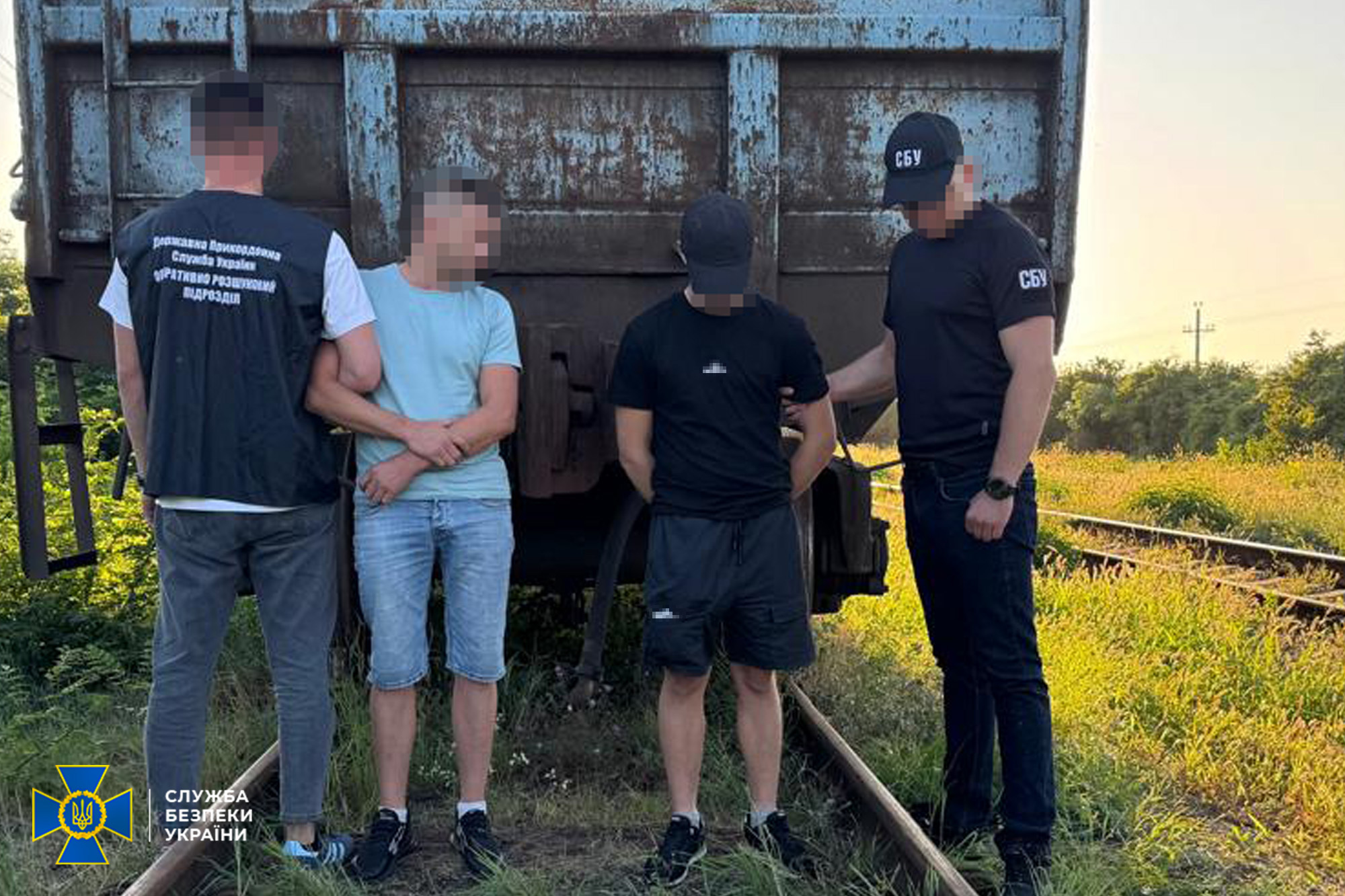 На тепловозі: на Закарпатті блокували чергову схему незаконного переправлення військовозобов’язаних до ЄС