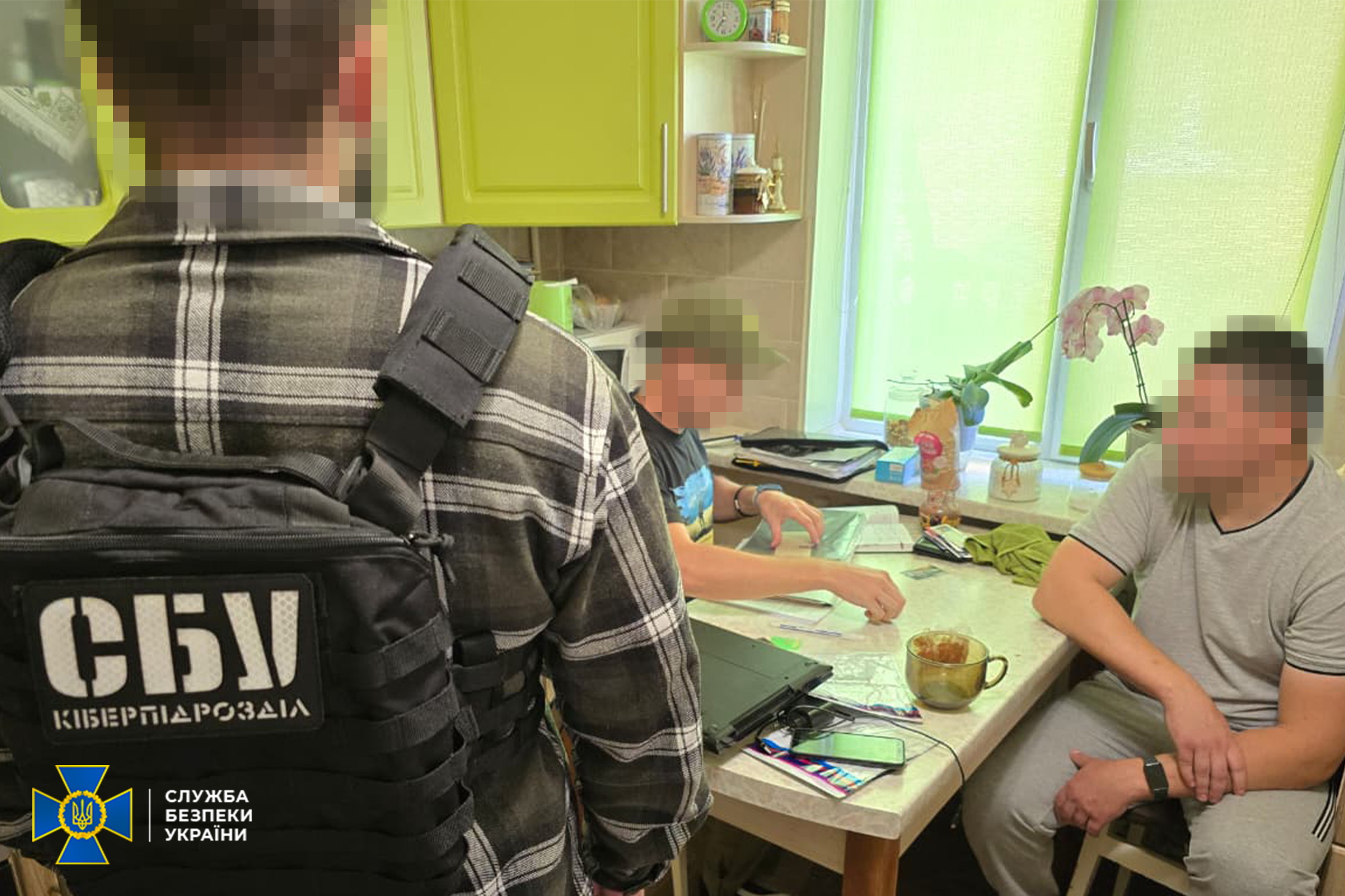 Kijev megyében elfogtak egy orosz ügynököt, aki korrigálta a támadásokat több ukrán megyében