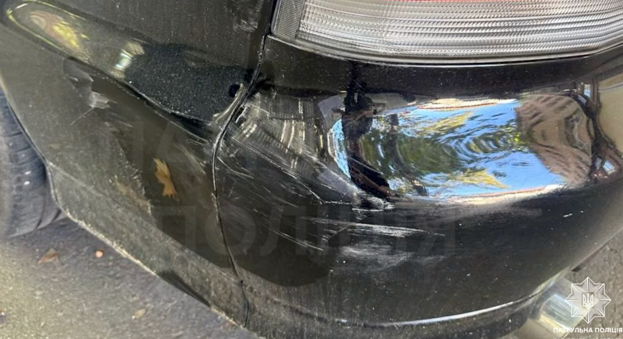 В Ужгороді завдяки записці очевидця патрульні вийшли на водія-втікача