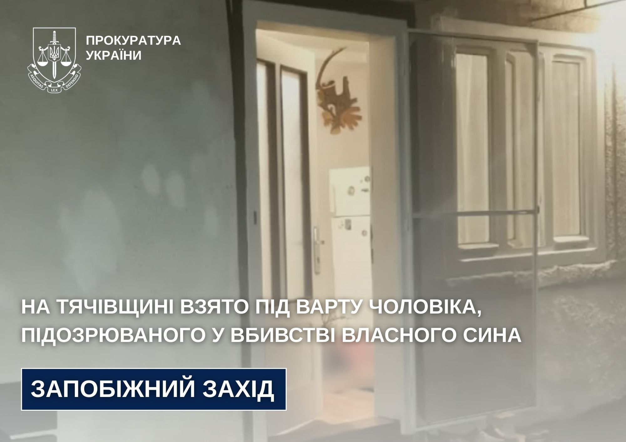 A técsői járásában letartóztattak egy férfit, akit saját fia meggyilkolásával gyanúsítanak