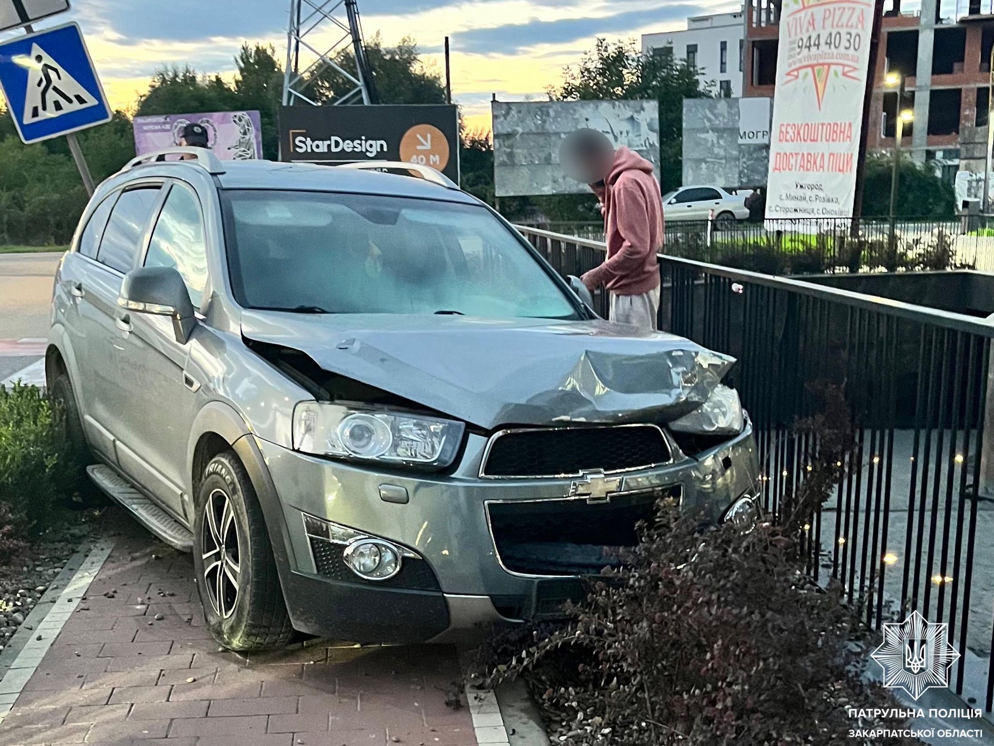 Ungváron két balesetet okozott és ittasan vezetett egy férfi