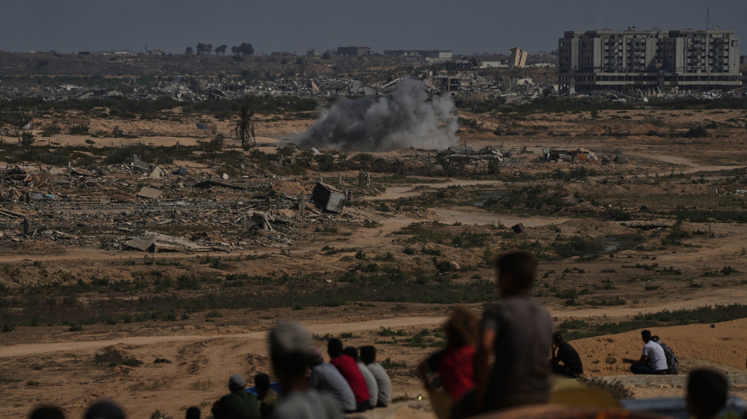 У Газі вже сталася стрілянина, кілька людей загинули