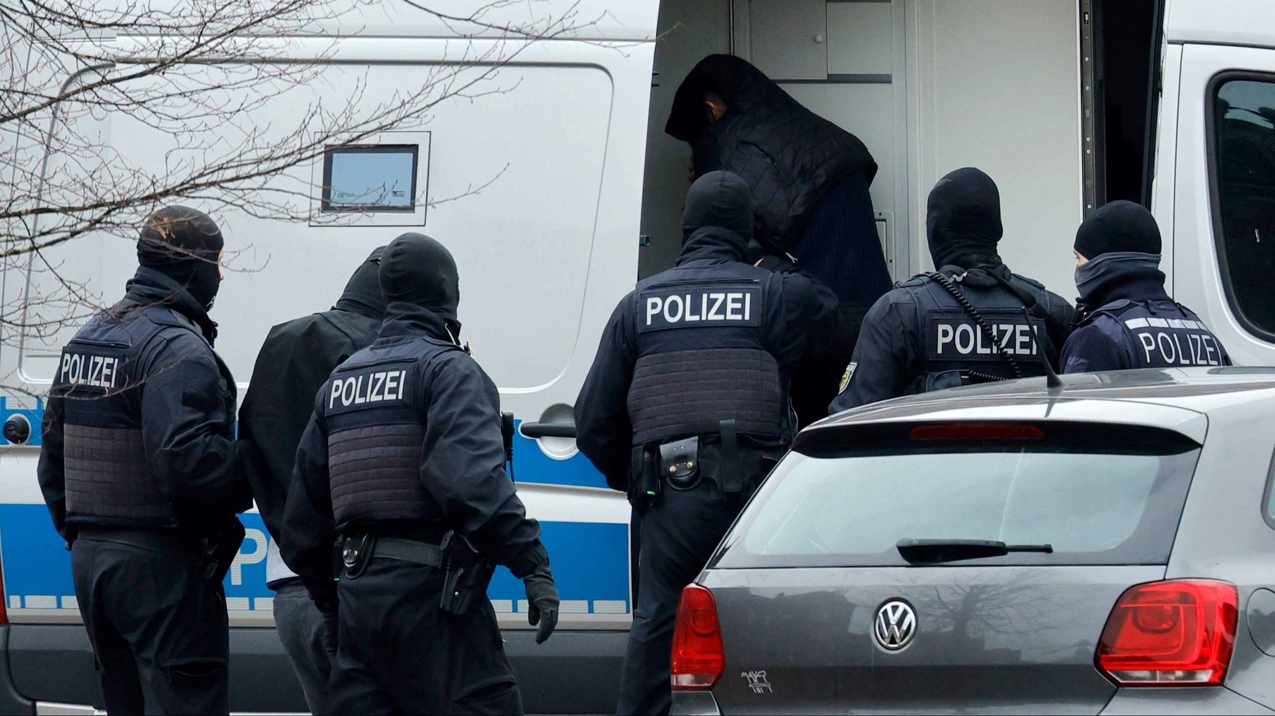 У Німеччині заарештували трьох чоловіків за підозрою в плануванні терористичних актів проти єврейських установ