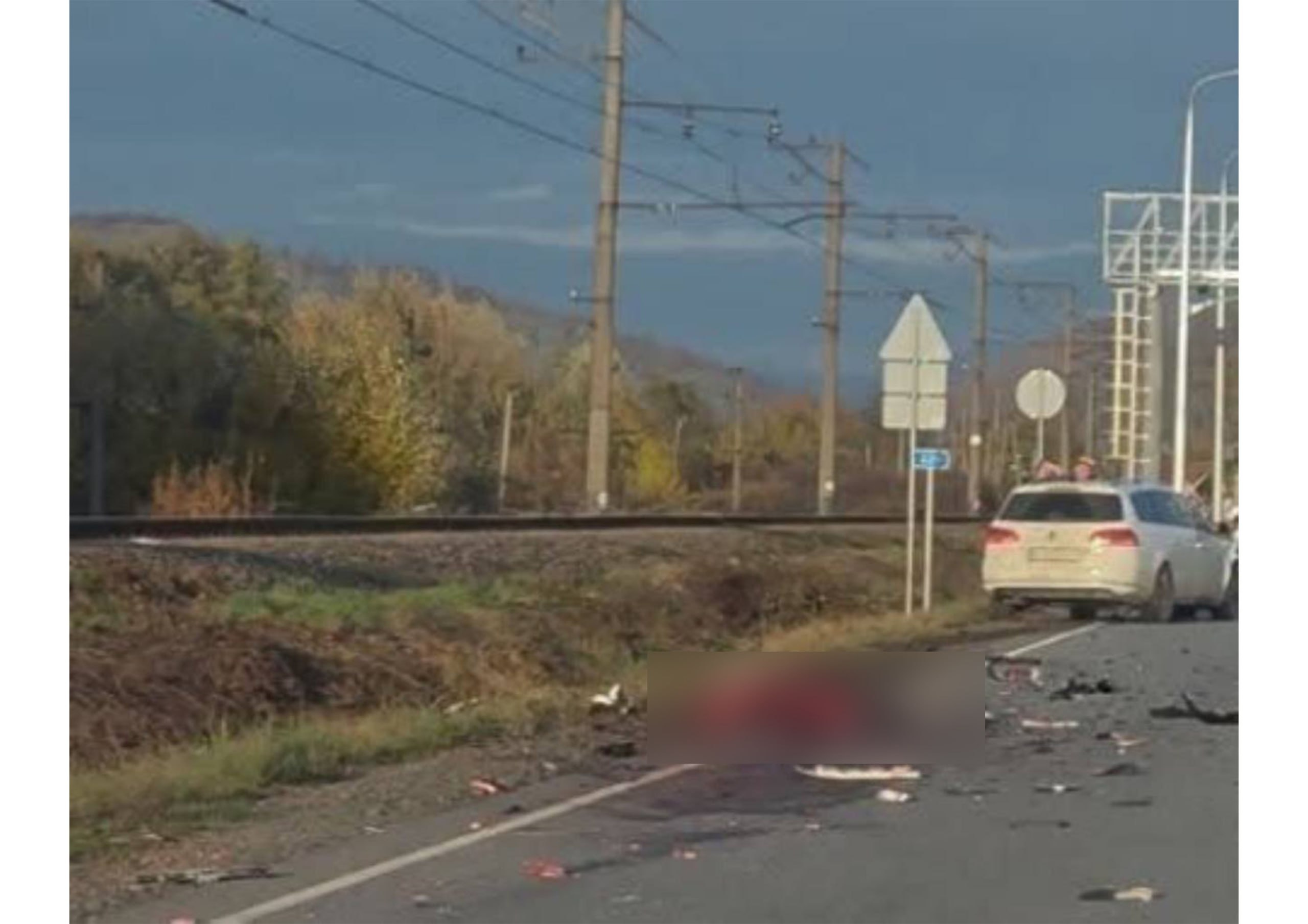 Поліція працює на місці смертельної ДТП в селі Невицьке – рух перекрито