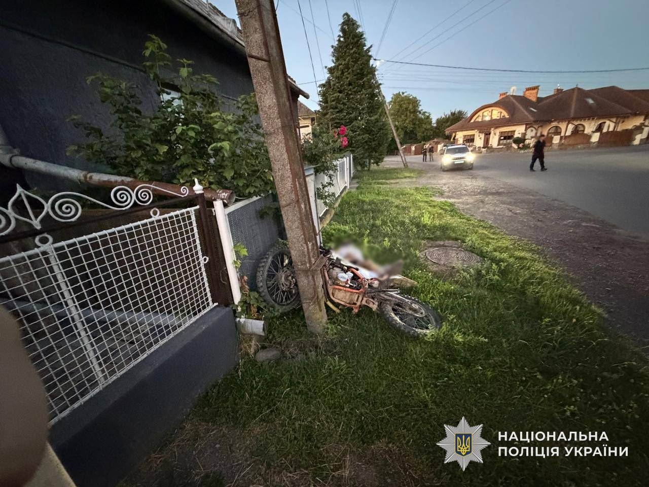 Поліція Ужгородщини розслідує смертельну аварію у селі Сторожниця      Події